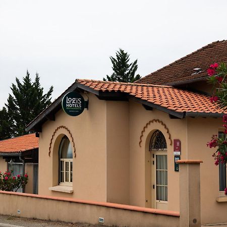 Logis Des Cretes De Pignols Hotel Moissac Kültér fotó