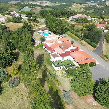 Logis Des Cretes De Pignols Hotel Moissac Kültér fotó
