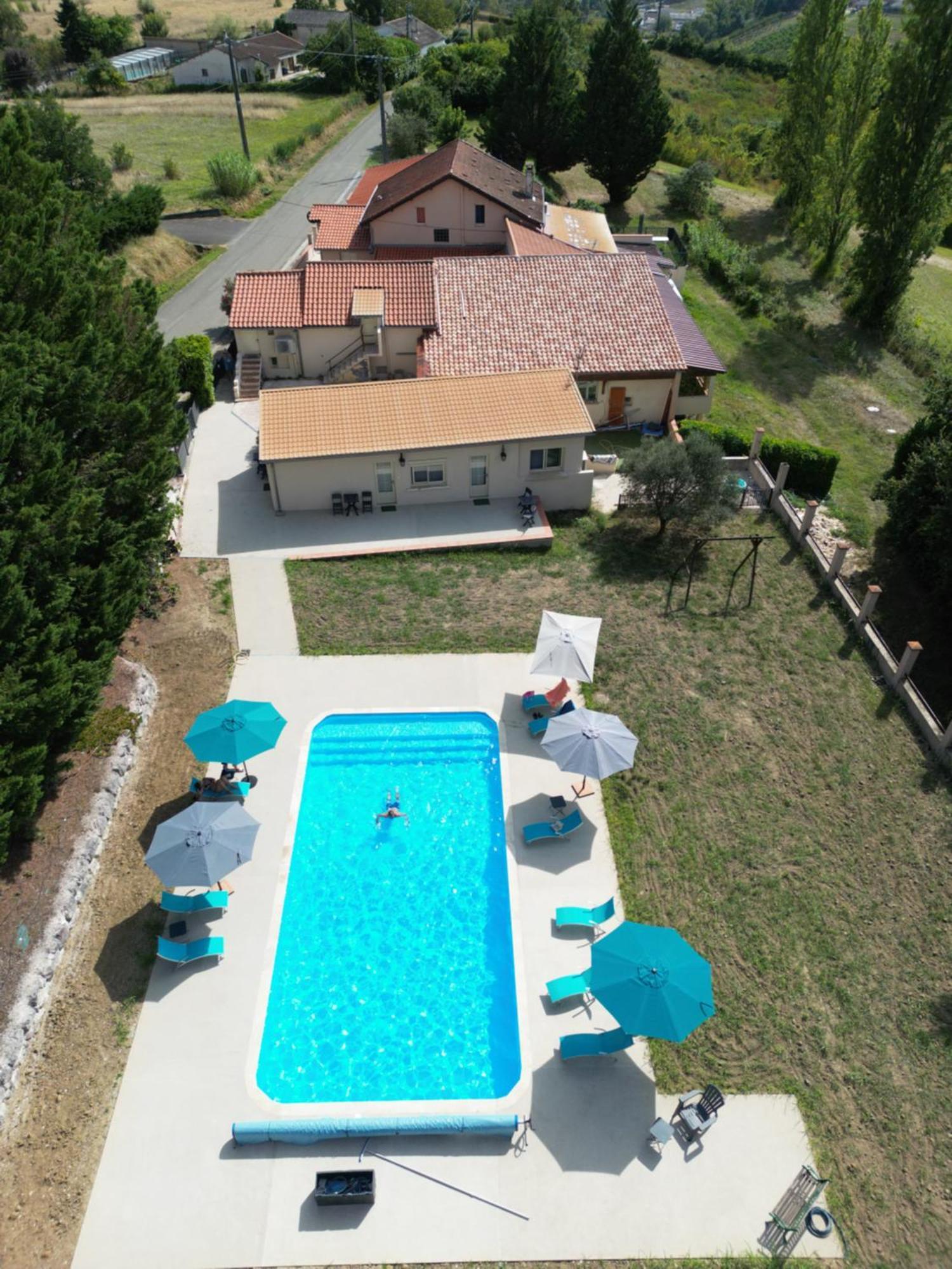 Logis Des Cretes De Pignols Hotel Moissac Kültér fotó