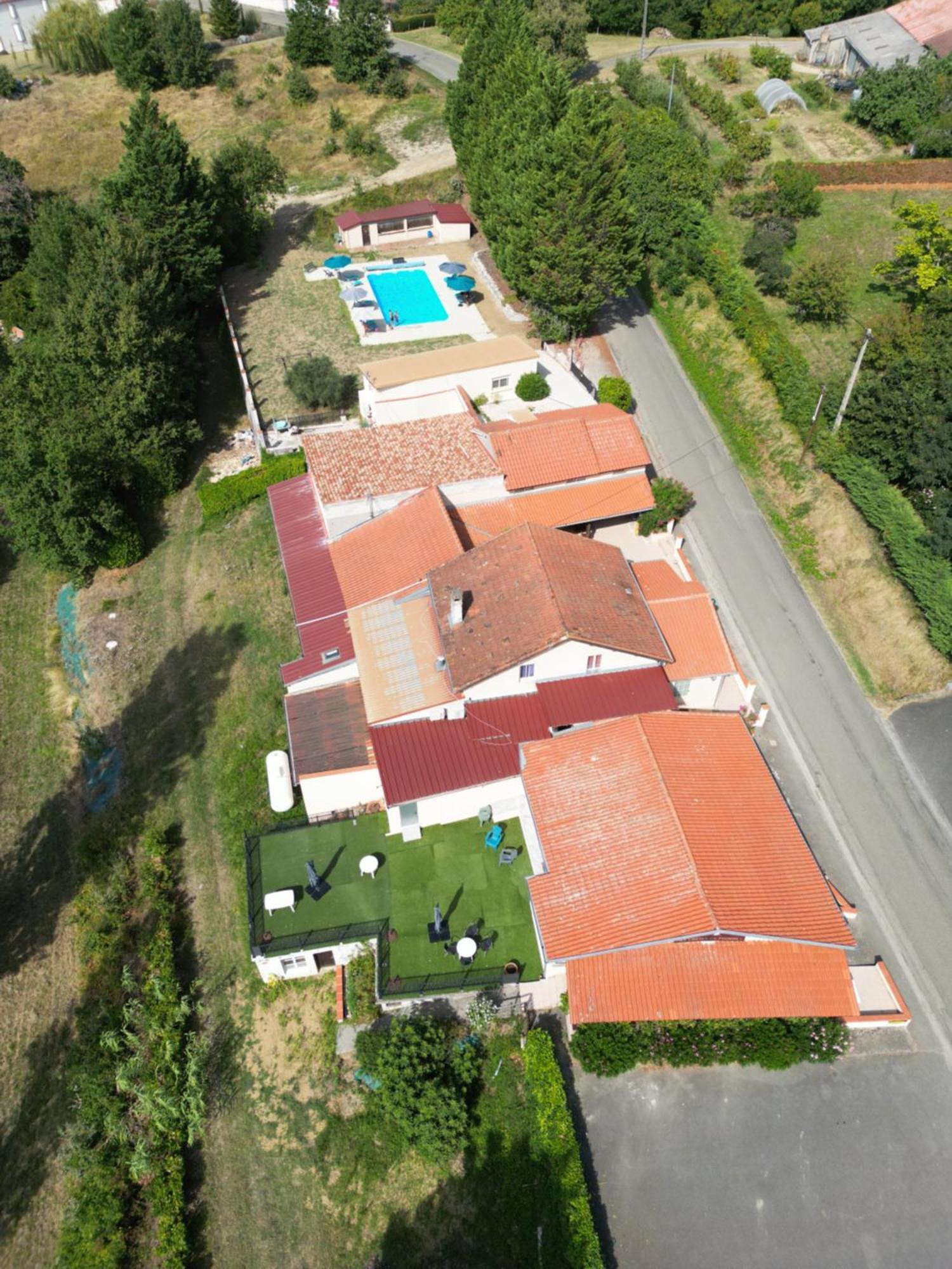 Logis Des Cretes De Pignols Hotel Moissac Kültér fotó