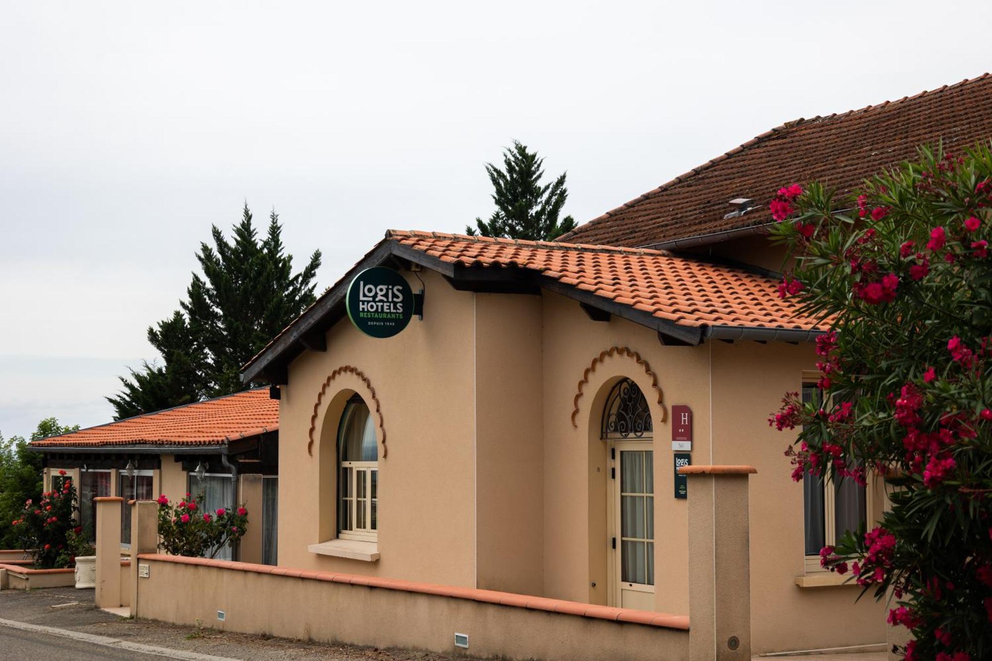 Logis Des Cretes De Pignols Hotel Moissac Kültér fotó
