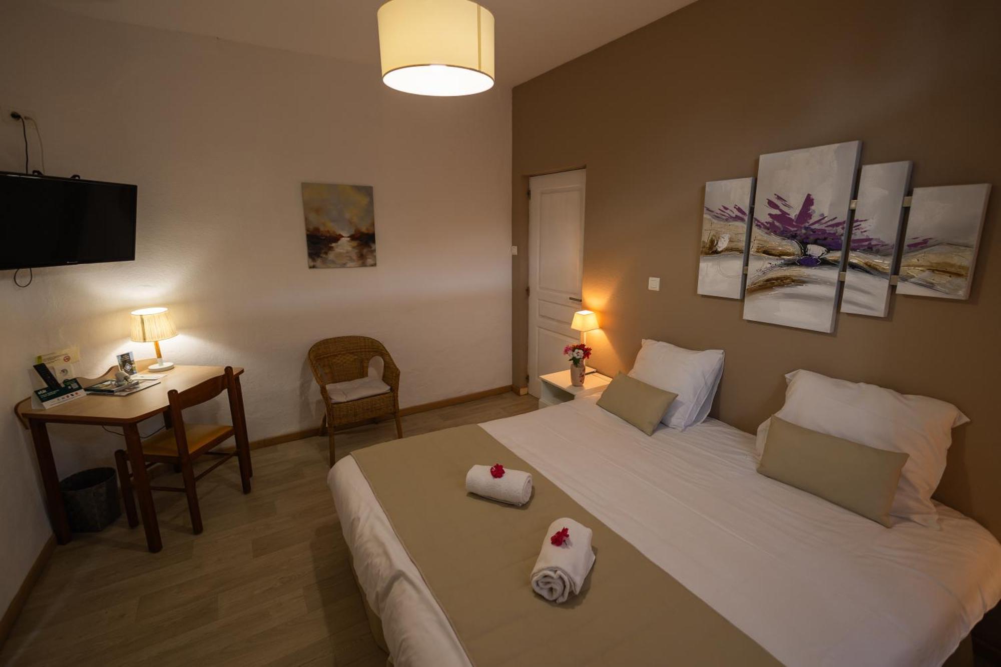 Logis Des Cretes De Pignols Hotel Moissac Kültér fotó