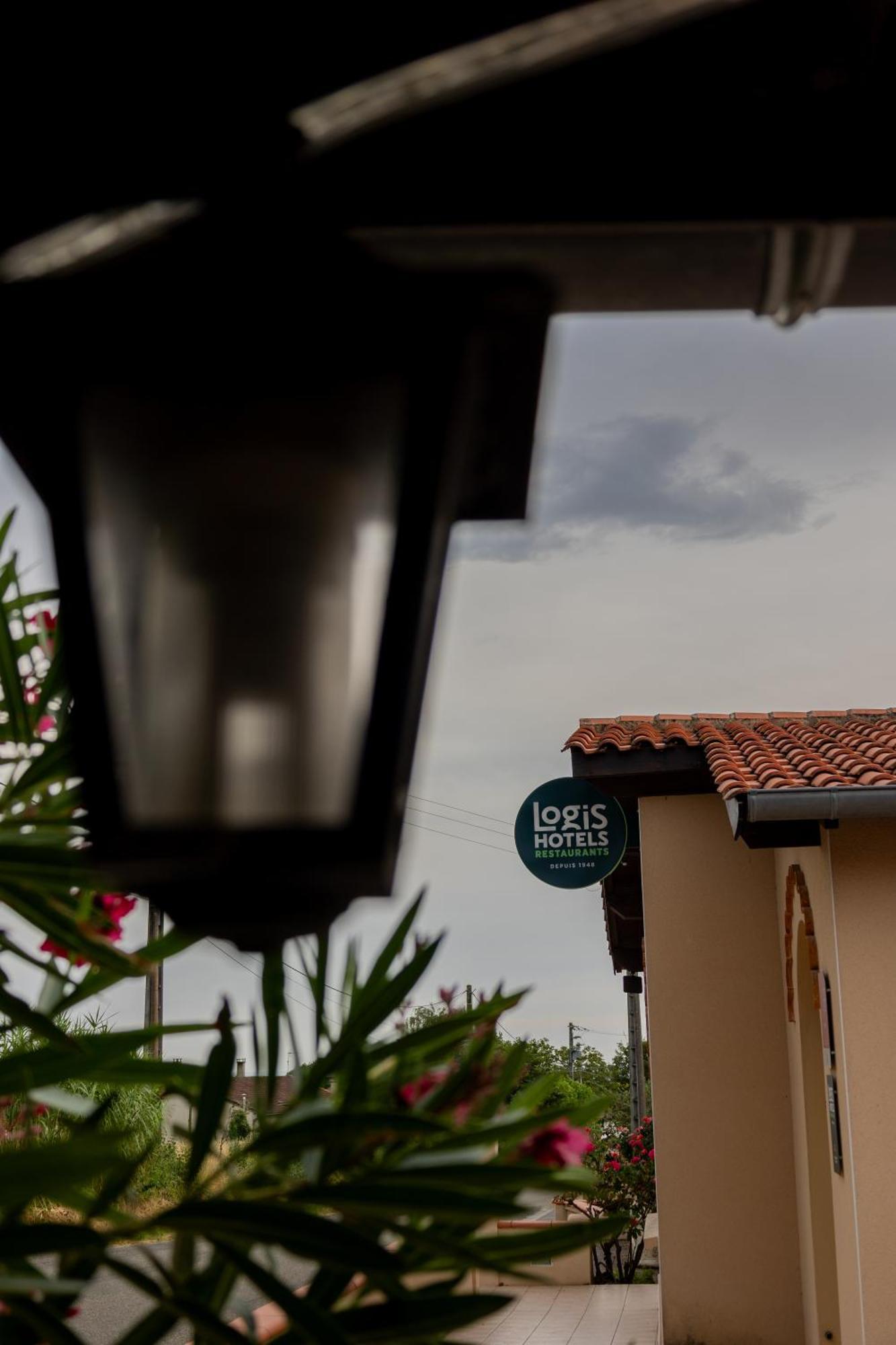 Logis Des Cretes De Pignols Hotel Moissac Kültér fotó