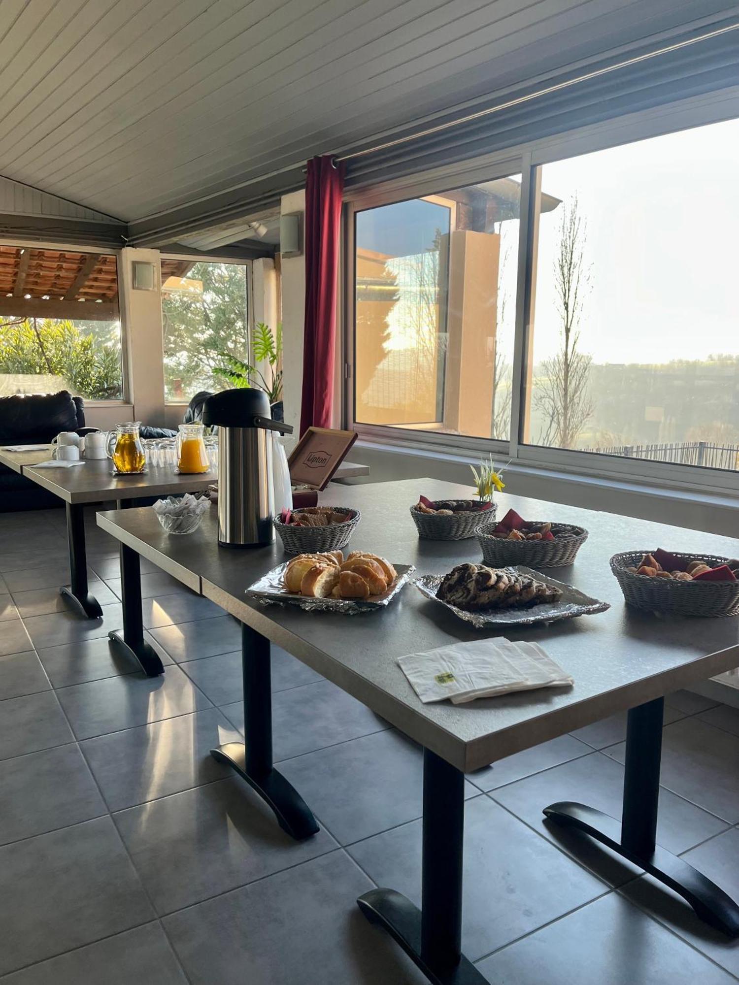 Logis Des Cretes De Pignols Hotel Moissac Kültér fotó