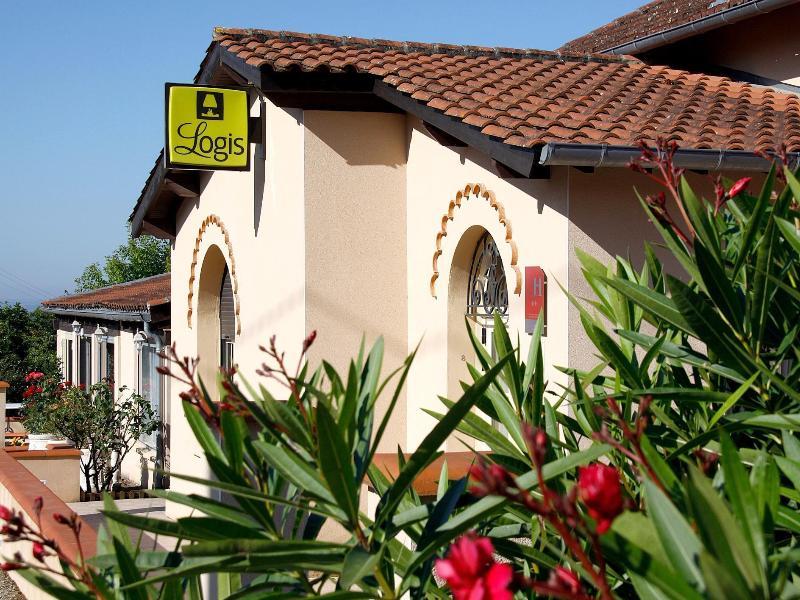 Logis Des Cretes De Pignols Hotel Moissac Kültér fotó