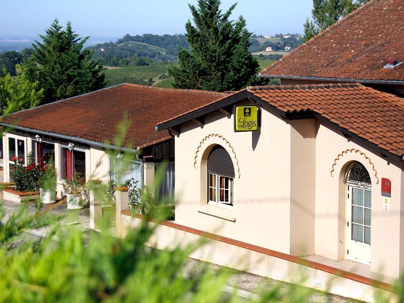 Logis Des Cretes De Pignols Hotel Moissac Kültér fotó