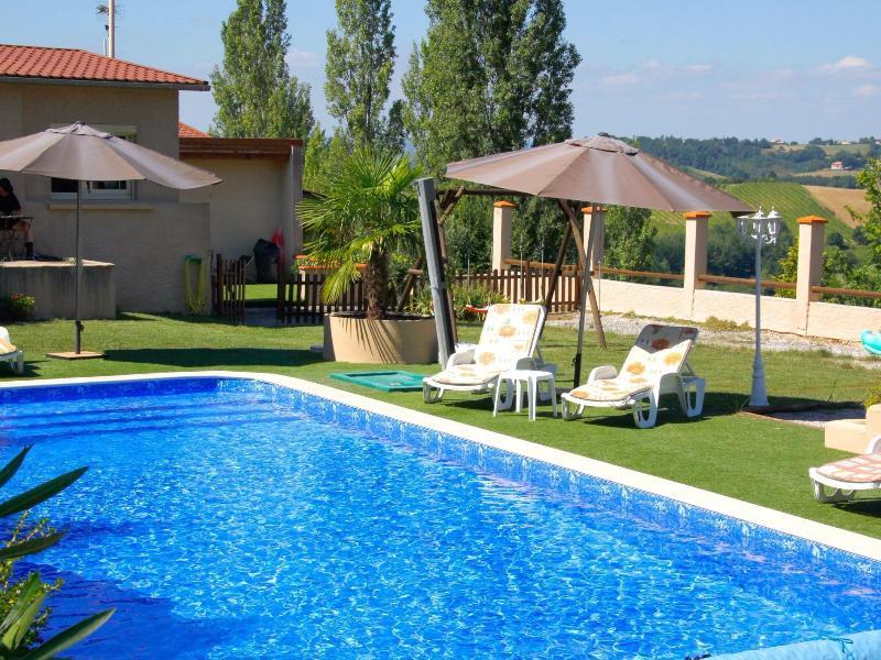 Logis Des Cretes De Pignols Hotel Moissac Kültér fotó