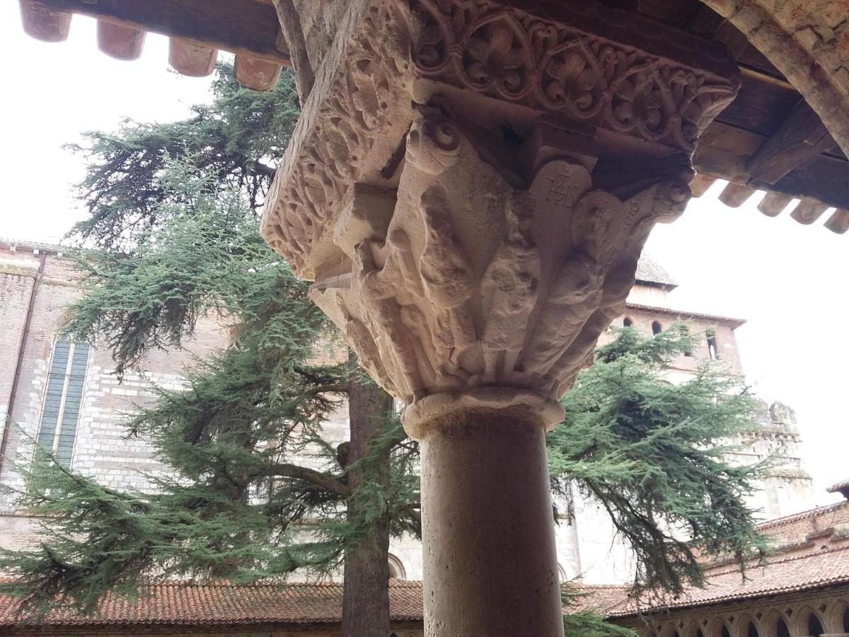 Logis Des Cretes De Pignols Hotel Moissac Kültér fotó